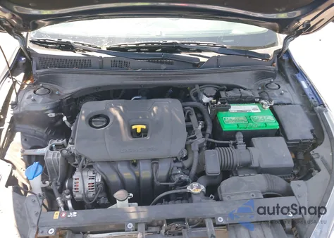 2021 Kia Forte Lxs from USA, damaged, VIN 3KPF24AD7ME387382